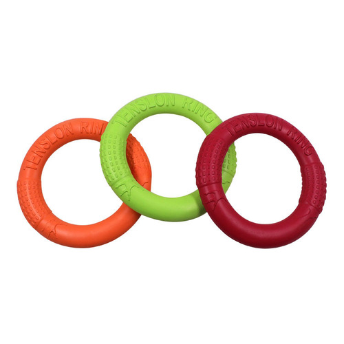 EVA pet toys pull ring Frisbee dog Frisbee dog training pet supplies training pet sensitivity