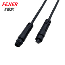 M8 2pin��ˮ�����B���� 2P늄�܇����ƽ��܇��̖���ַ�ˮ����ĸ�^