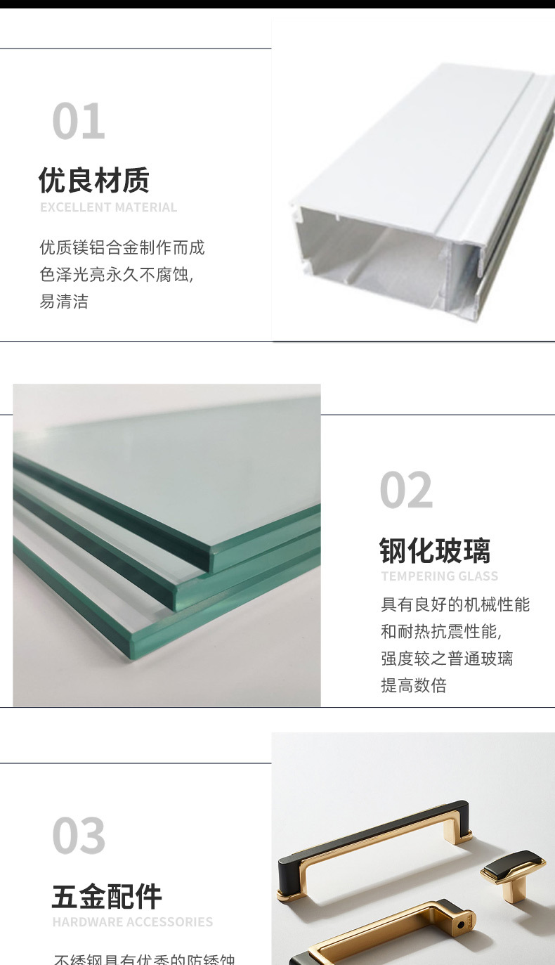 镁铝合金折叠门_06