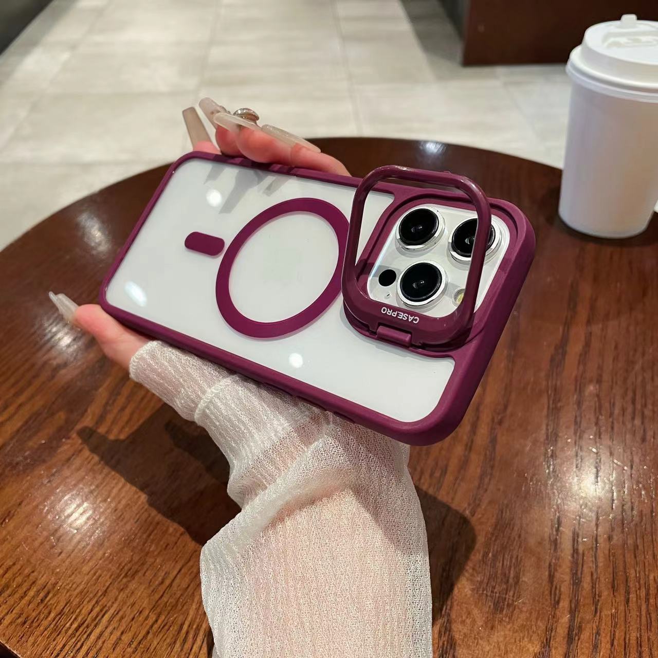 부르고뉴 + 자기 흡입