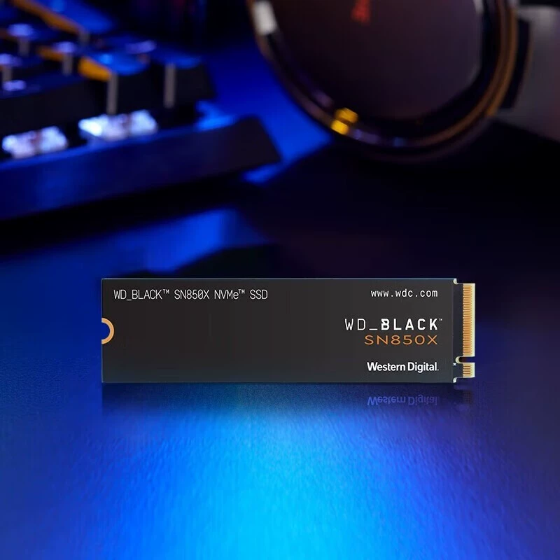 WD M.2 интерфейс (протокол NVMe) настольный ноутбук высокоскоростной игровой SSD прошивка