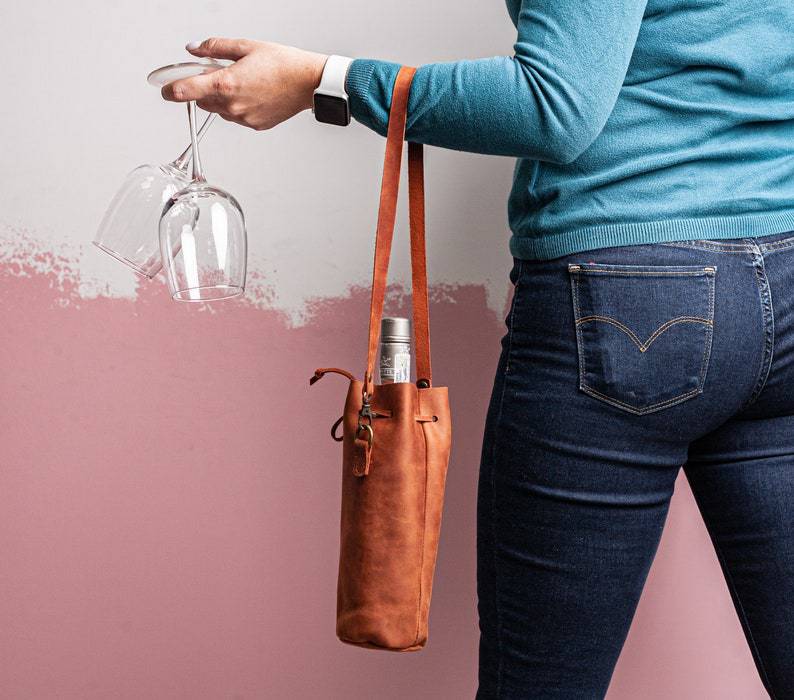 Wine carrier bagPersonalized w