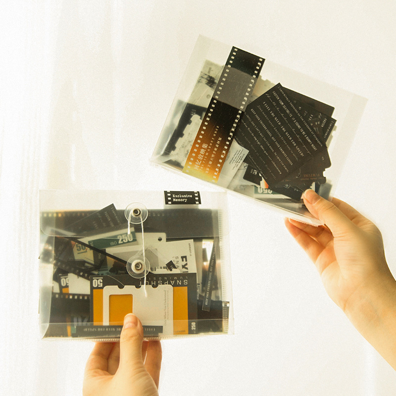 A Beautiful Day Material Package Memories Show Series Movie Theme Hand Account Decoration Collage Message DIY