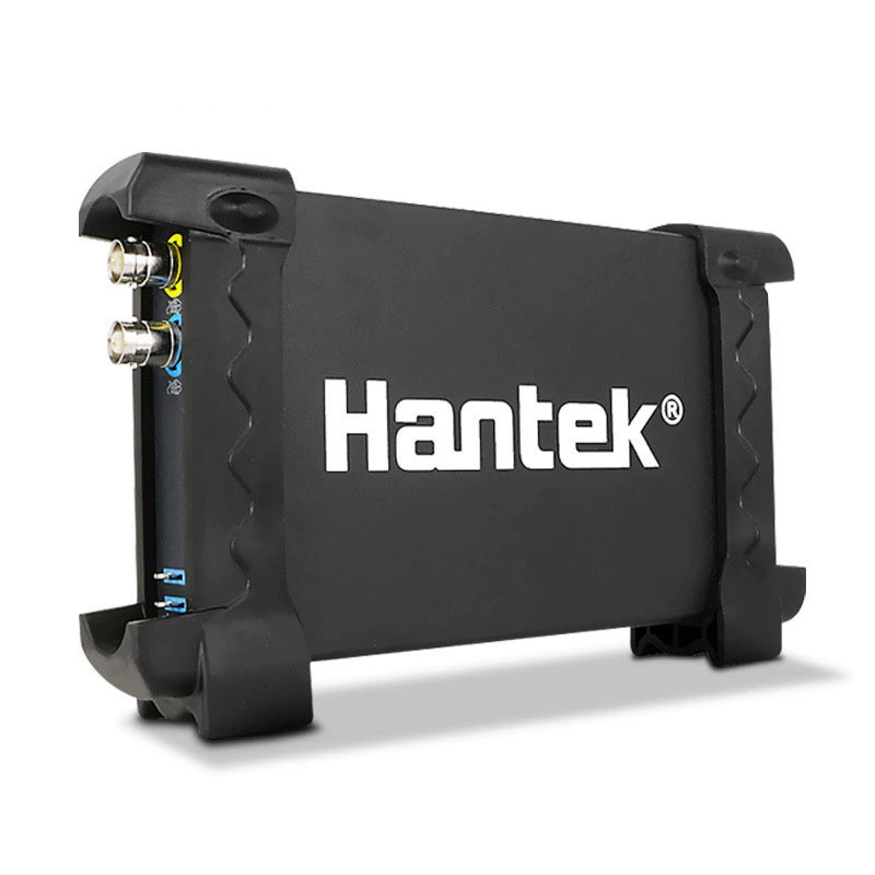 Hantai HANTEK6022BE автомобильный ремонтный осциллограф 20M двухканальный прибор компьютер USB виртуальный