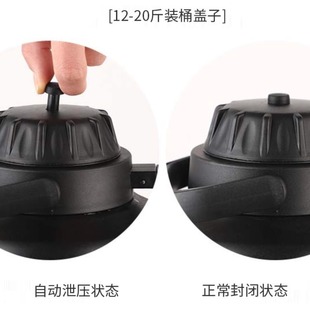 ✅ Dry Ice Bucket Insulated Pot Box 6L Large Capacity Small Explosion-Proof Thickeneded Storage Pot Hotel Commercial Ice Stove