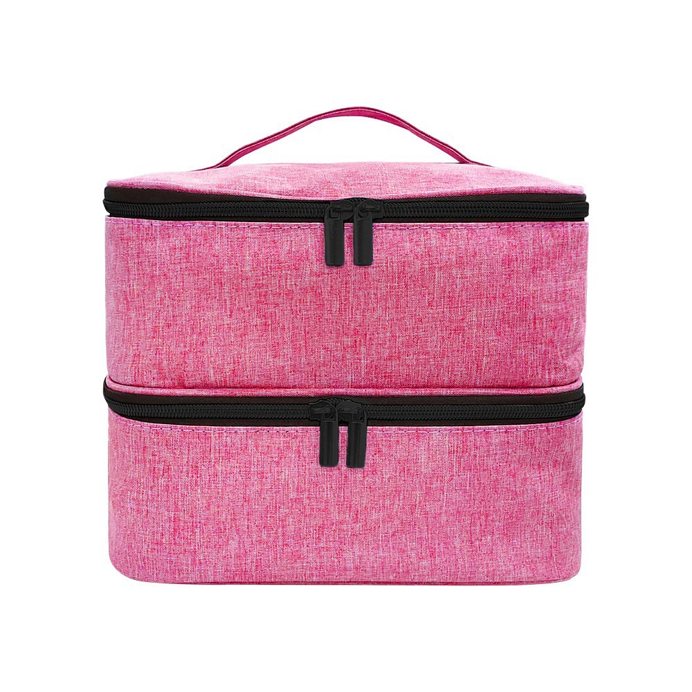 Caja cosmética portátil herramientas de uñas bolsa de almacenamiento de esmalte de uñas