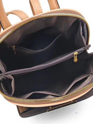 Women's Bag  New Korean Style Alphabet Leather Single and Double Strap Backpack Fashion Trendy Personalized Versatile Direct Manufacturer Sale