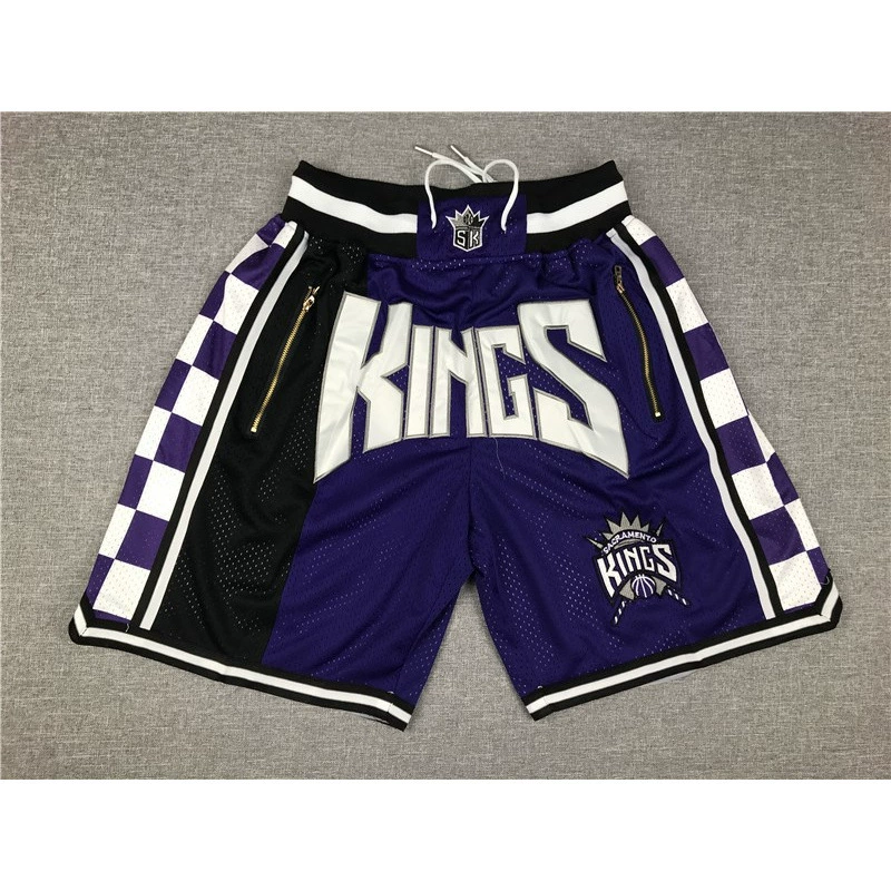 JD Hydrangea Lakers Magic King Raptors Raptors James Study Basketball shorts