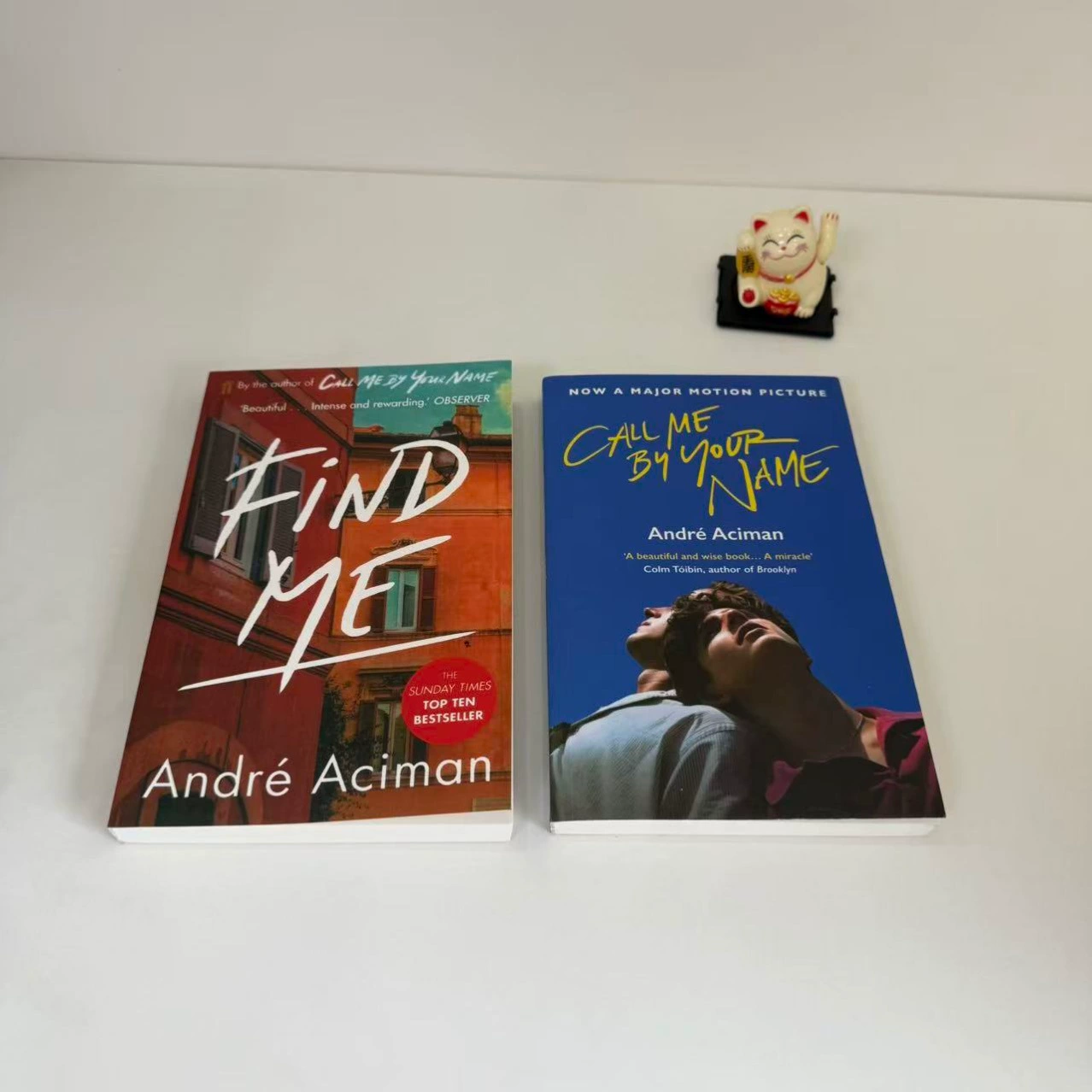 Набор книг (André Aciman) «Call Me by Your Name» + «Find Me», мягкая обложка, 2 тома