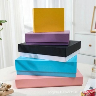 Gift Box Small Batch Customized Souvenir Gift Box Clothing Store Clothing Store Universal Packaging Box Full Moon Souvenir