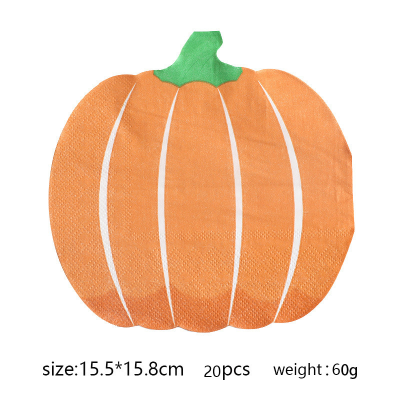 20 녹색 머리 호박 조직