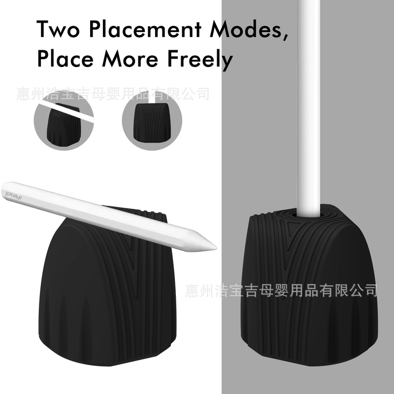Suitable for the New Apple Pencil 3 (Usb-C) & 2 & 1 Apple Pen Holder Pen Holder Pen Holder Silicone Base