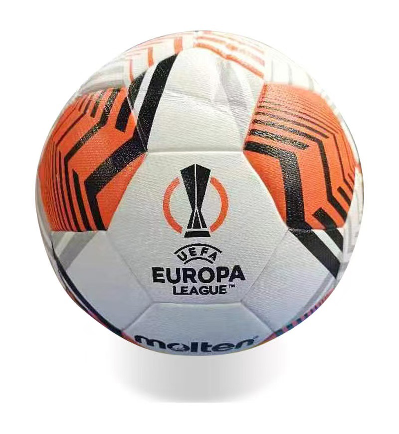 Nueva Copa del Mundo de Fútbol No. 5 Liga de Campeones Europa League Serie A Premier League Copa de Europa Pegado PU Pegado Fútbol