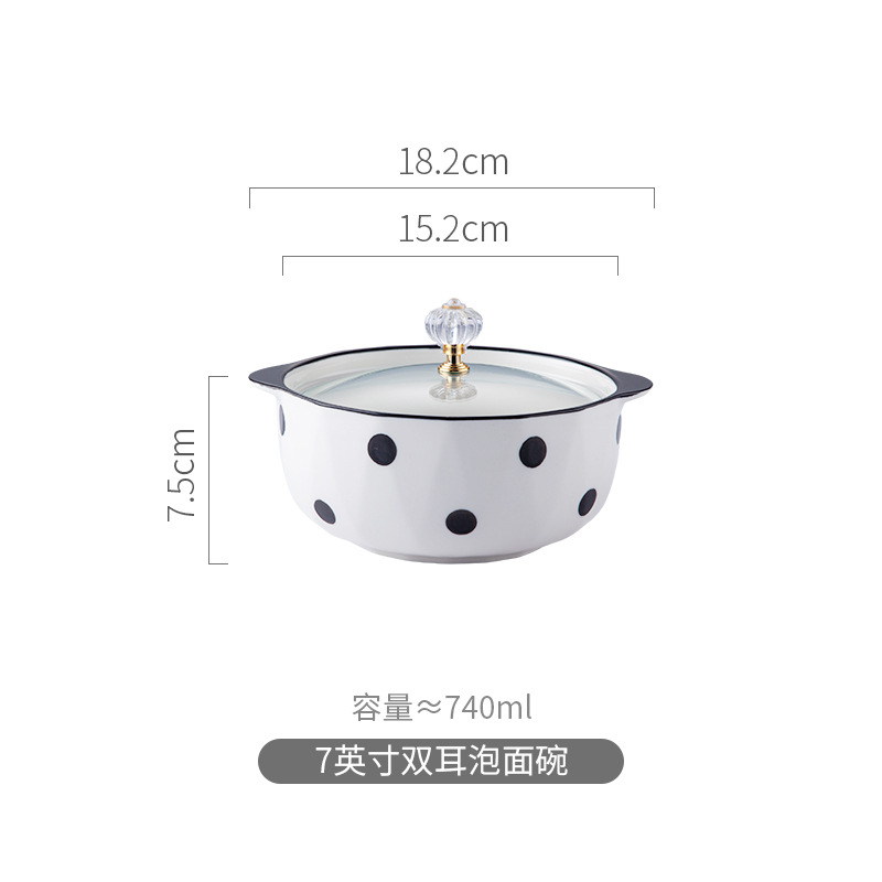 인스턴트 국수 그릇의 웨이브 포인트