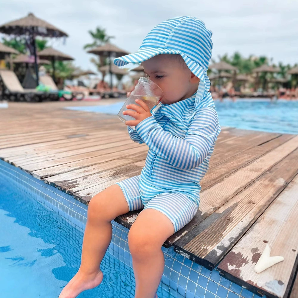 Трансграничная внешняя торговля для младенцев и детей быстрого сушки купальник