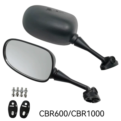 CBR600 CBR1000 Motosiklet Modifikasiya Edilmiş Reflektor Böyük Həcmli İdman Avtomobili Güzgüsü
