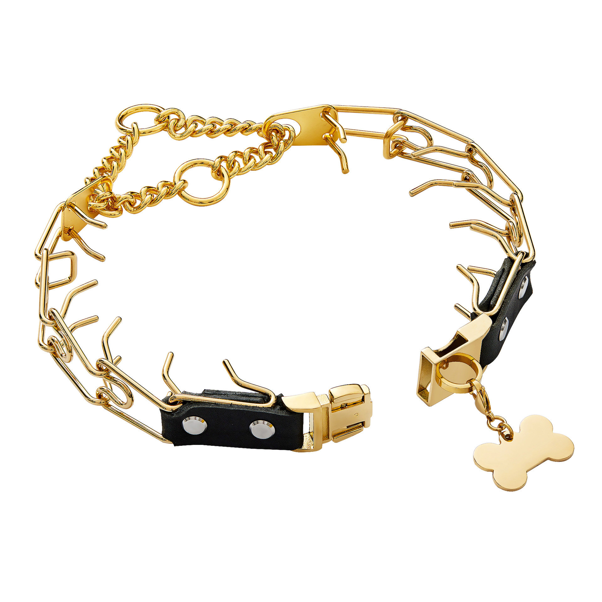 Title 3, Stainless Steel Pet Stimulation Collar Supplies...