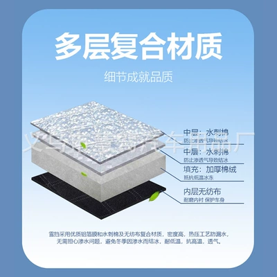 Car snow shield, Qìchē Shade Heat Insulation