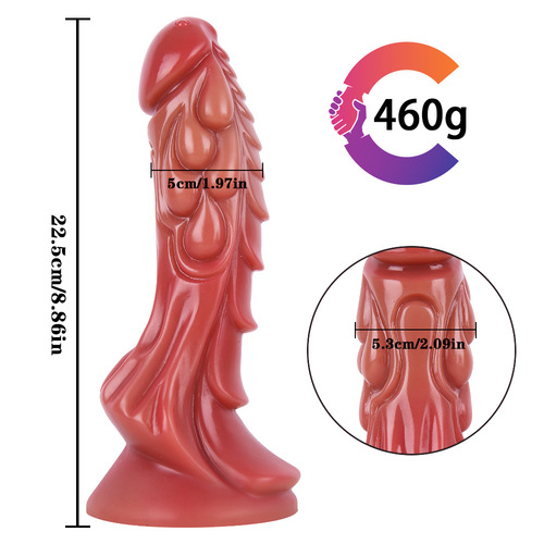 New Product G48 Pangolin G49 Fire Qilin Personalized Unusual Liquid Silicone Fake Male Adult Sex Toy