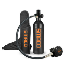 专业装备应急水肺潜水呼吸器深潜便携水下氧气罐小气瓶全套长时间