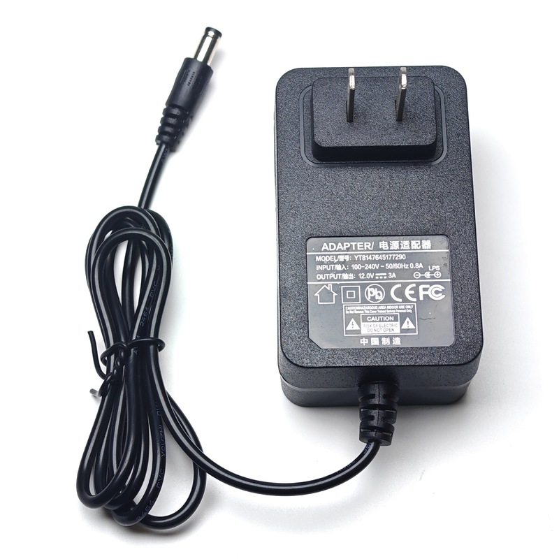 高品质12V3A电源适配器美规/欧规36W适用开关电源LED灯 电源厂家|undefined