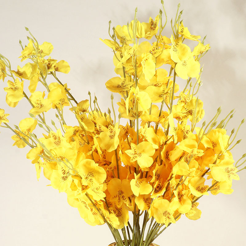 Short, yellow