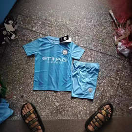 杂款童装球服套装库存儿童两件套批发出口库存
