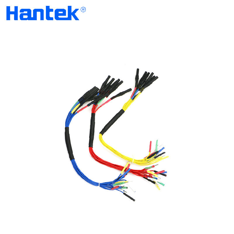 汉泰HantekHT306 6路汽车多功能引出电线发动机诊断导线
