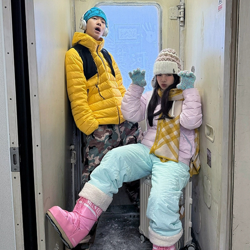 大码棉服女冬季新款轻薄连帽小棉袄韩版宽松时尚保暖棉衣外套|undefined