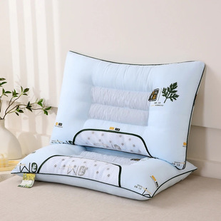 Mugwort Cassia Seed Magnetic Therapy Pillow Protects Cervical Vertebrae to Help Sleep Mugwort Repels Mosquitoes 48*74 Home Pillow Core Manufacturer Wholesale