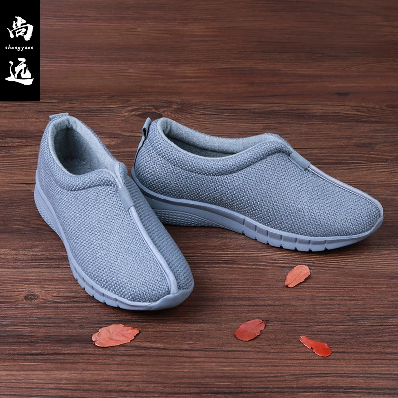 尚远 Warm casual footwear, shoes, Chinese style