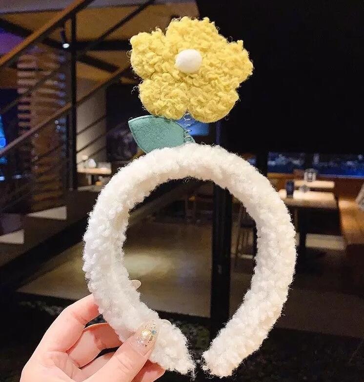 Celebridad online estilo coreano lindo tridimensional fresa diadema banda para el cabello diadema lavado facial maquillaje presión banda para el cabello tocado