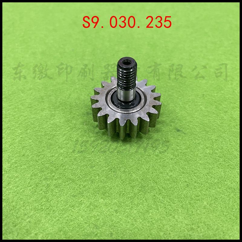 海德堡印刷机配件SM/CD102水辊计量辊传动轮S9.030.235 17齿齿轮