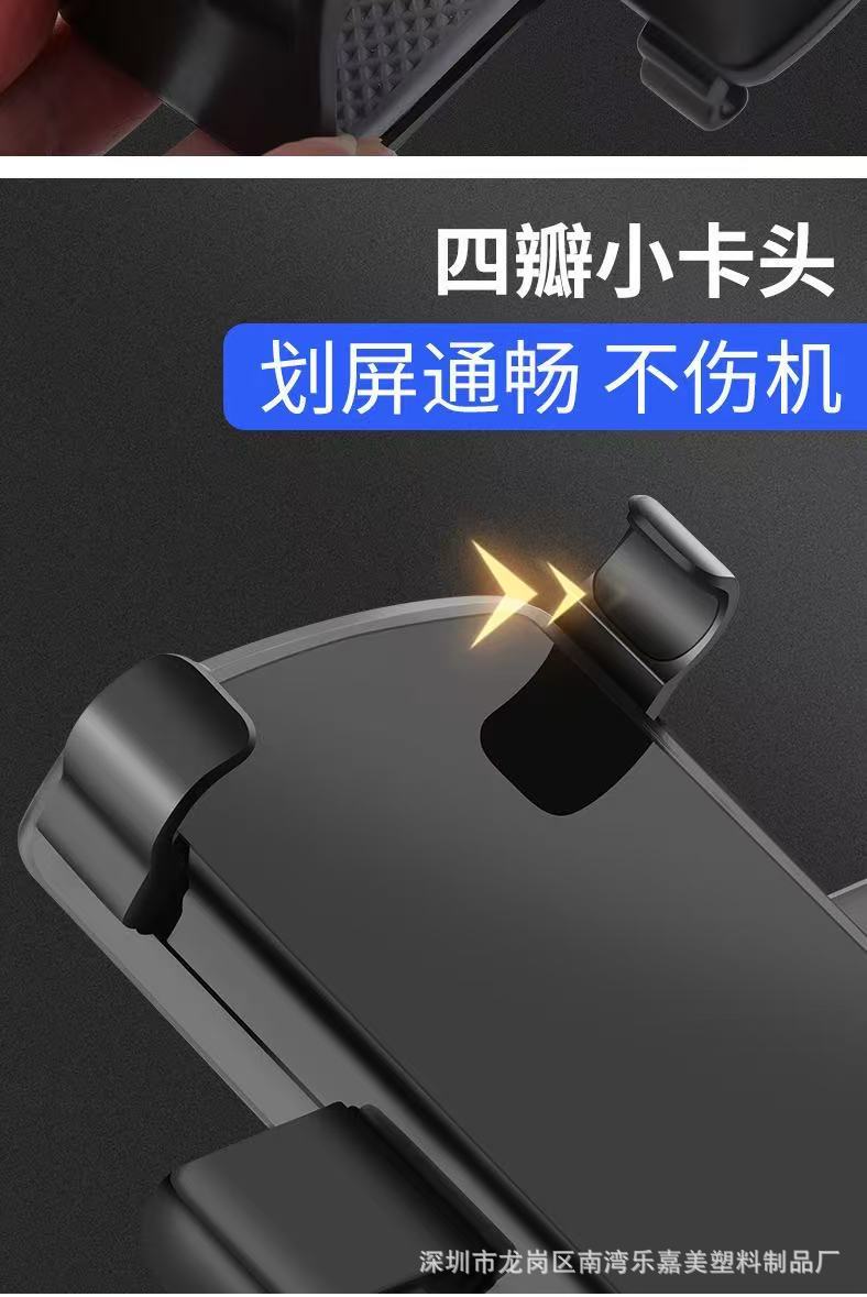 Multifunctional 360-Degree Car Phone Holder ° Rotating rearview mirror dashboard, anti-shake, no need to look down for navigation