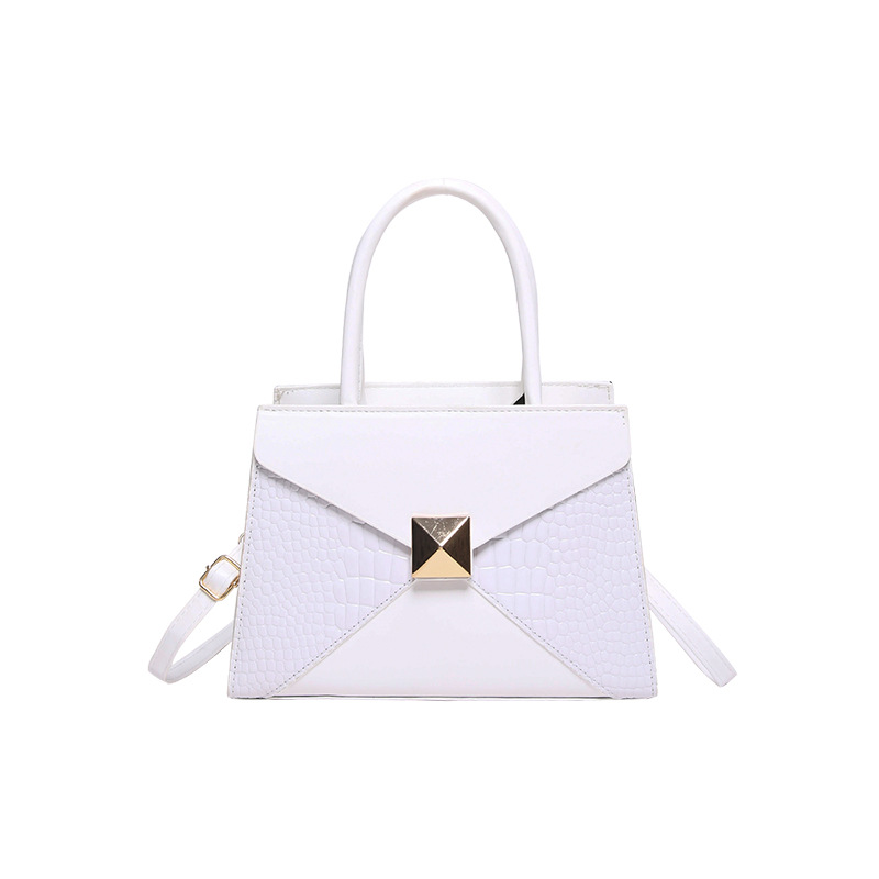 Bolso de moda de diseño de nicho 2024 invierno nueva moda simple casual viajero bandolera pequeño bolso cuadrado