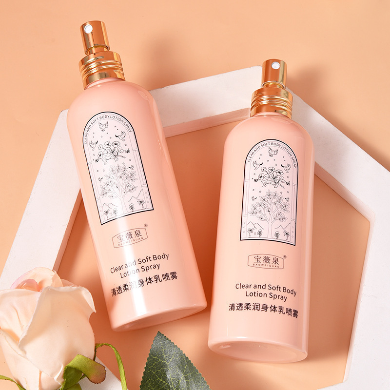 香氛身体乳清透柔润身体乳喷雾滋润保湿补水全身用厂家代发|undefined