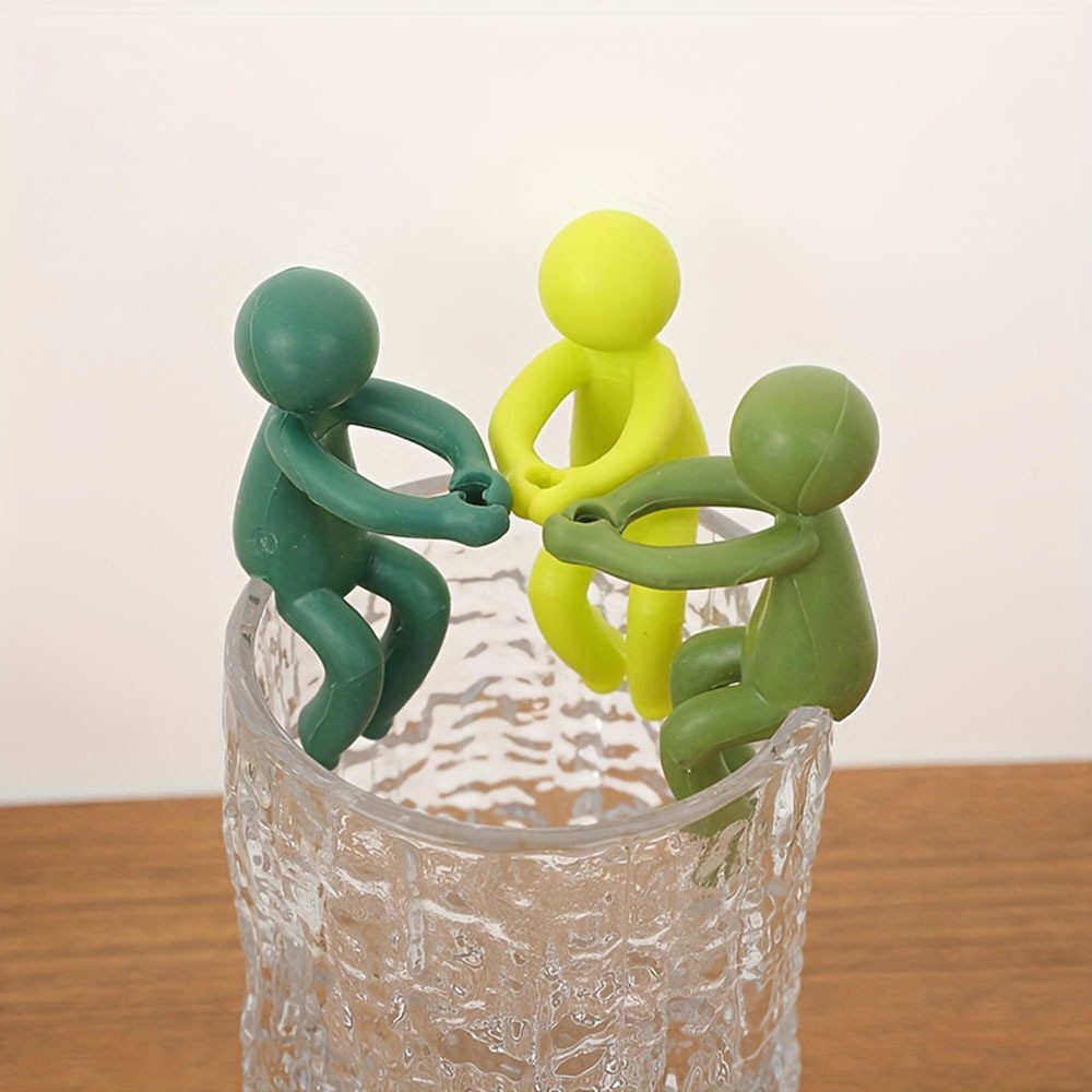 Funny Simple Style Solid Color Plastic Artificial Decorations display picture 3