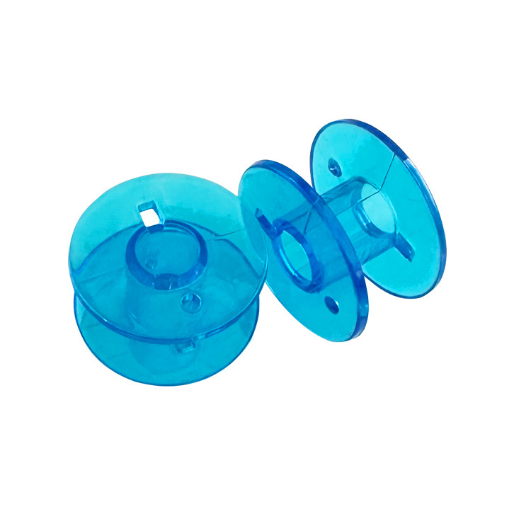 Máquina de coser eléctrica multifuncional doméstica colorida lanzadera de cerradura de alambre lanzadera de bobinado inferior lanzadera