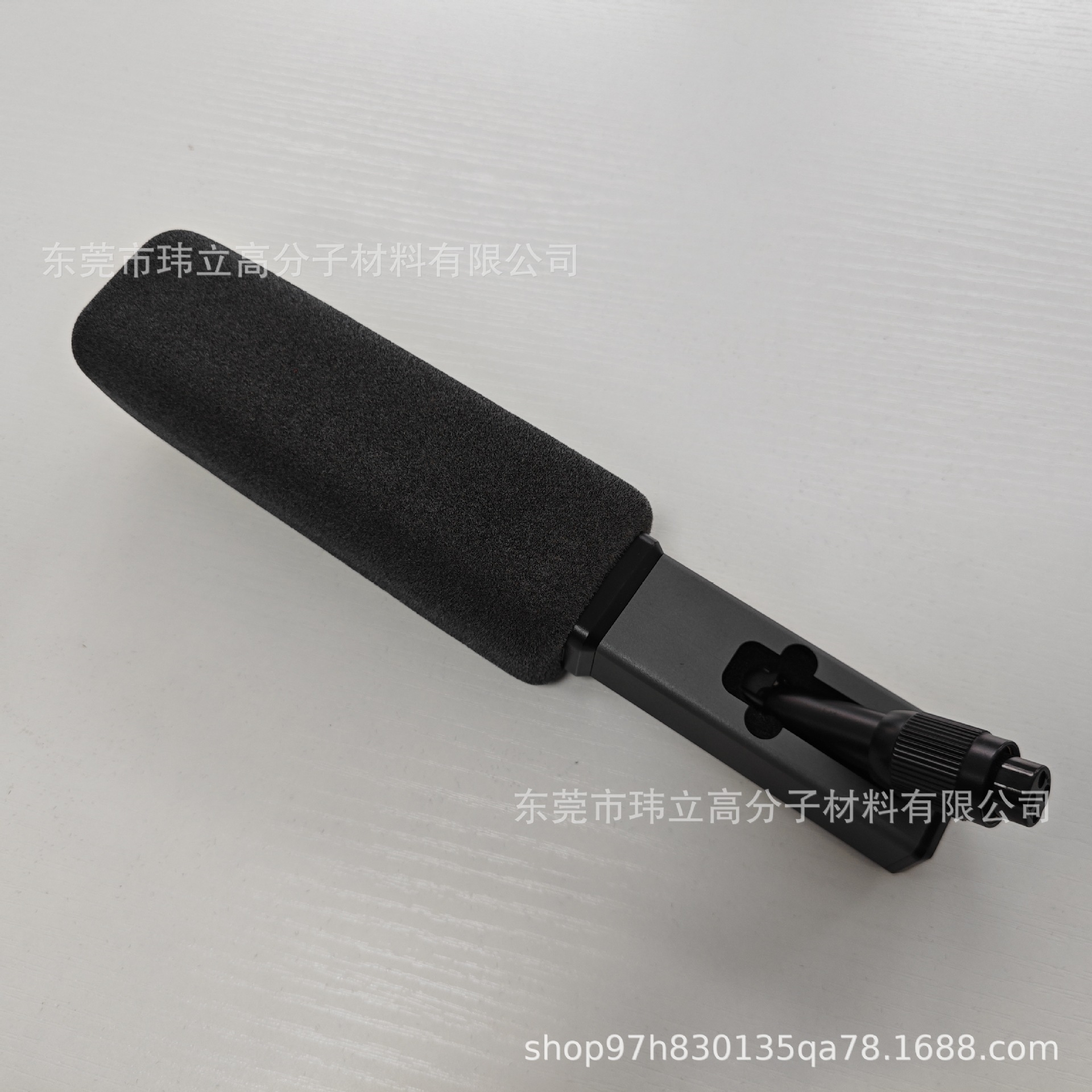 动圈人声直播麦克风防风海绵套 会议演讲话筒植绒防喷罩