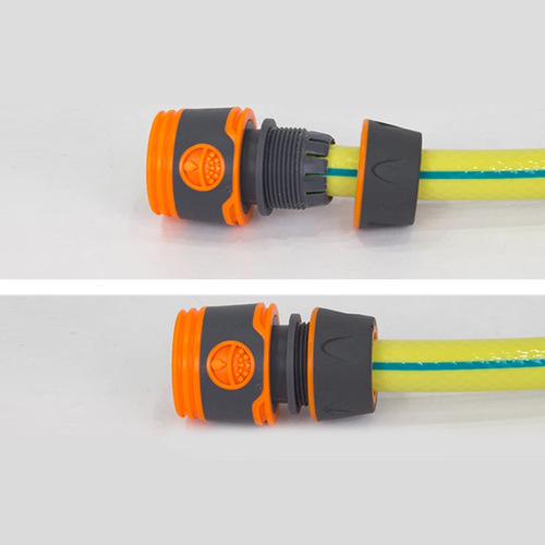 Factory Supply Eight-Function High-Pressure Water Gun Household Flower Spraying Nozzle Car Washing Water Gun 8-Function Garden Spraying Water Gun