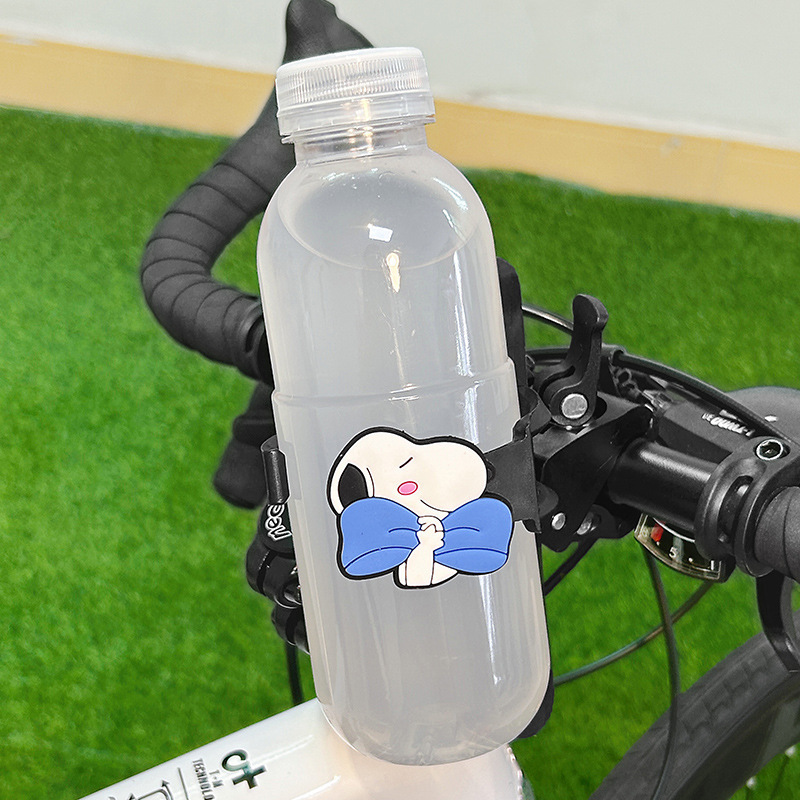 自転車のコップの棚のかわいい漫画のハンドルの多機能のオートバイの電気自動車は通用して飲み物の水筒のブラケットを入れます。|undefined