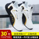 Men's Shoes Leather Top Waterproof Non-slip Travel Shoes Trendy All-match Autumn Men's Sports Casual Shoes