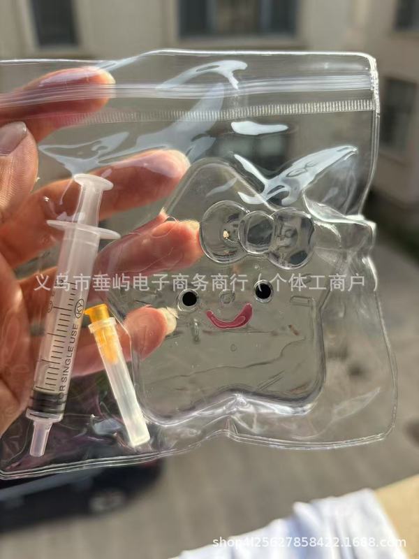 Jiyi Usachi Xiaoba ピンチスローリバウンド減圧おもちゃ水っぽいクリーム泥シリコーン Jiyikawa 卸売|undefined