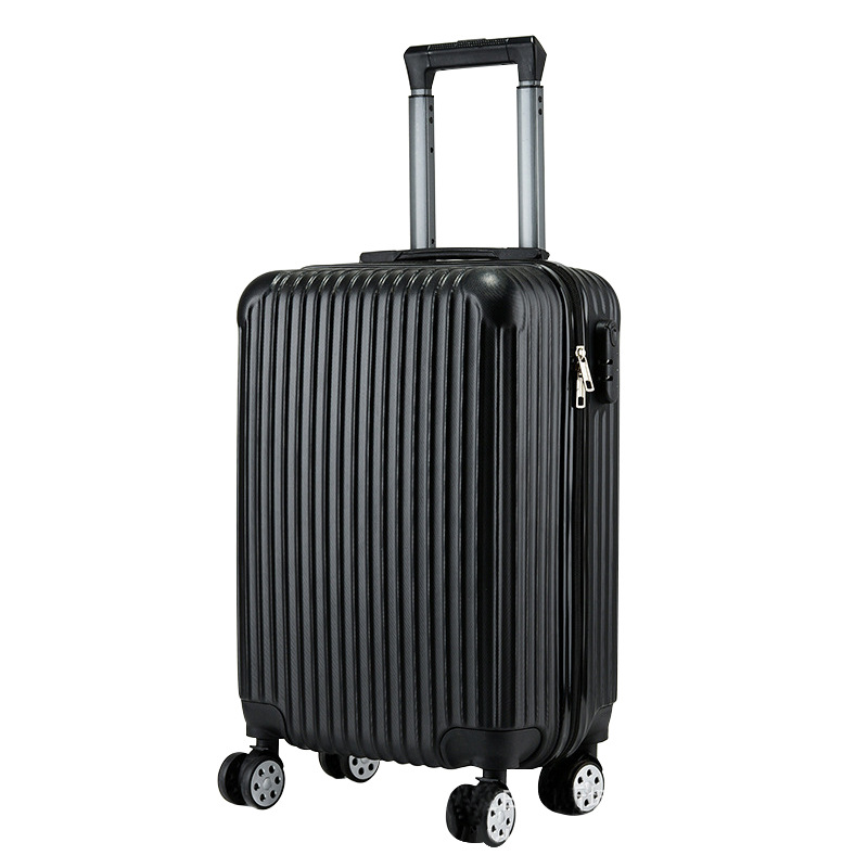 Fashionable universal design suitcase with zipper, city style, Birthday gift, 20 inch, with your logo imprint 5