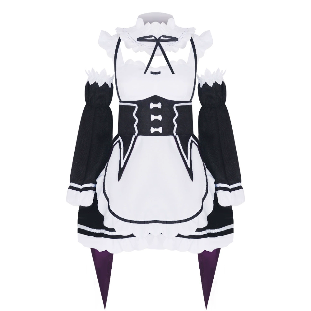 Косплей костюм Эмилия из "Re:Zero — Начать жизнь в другом мире"