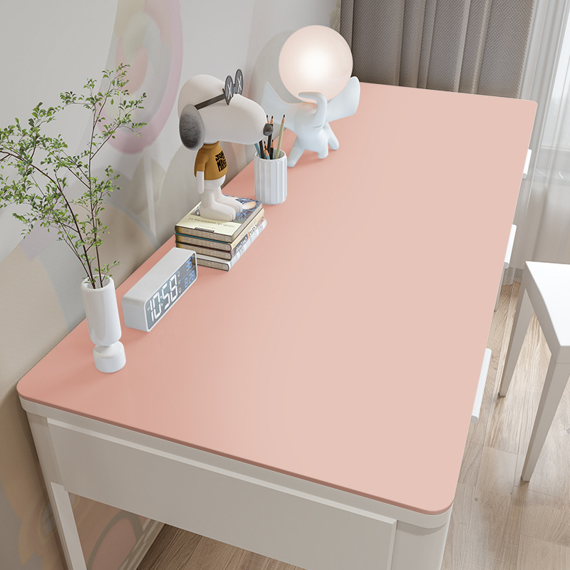 Estera de escritorio estera de estudio para niños Escritorio de escritorio estera de protección especial imitación de cuero estudiante escritorio estera del escritorio de la computadora