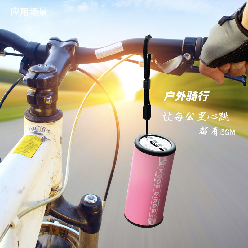 Bluetooth オーディオワイヤレススピーカー小型ポータブルミニ屋外サイクリングランニングサブウーファー高品質ホーム|undefined