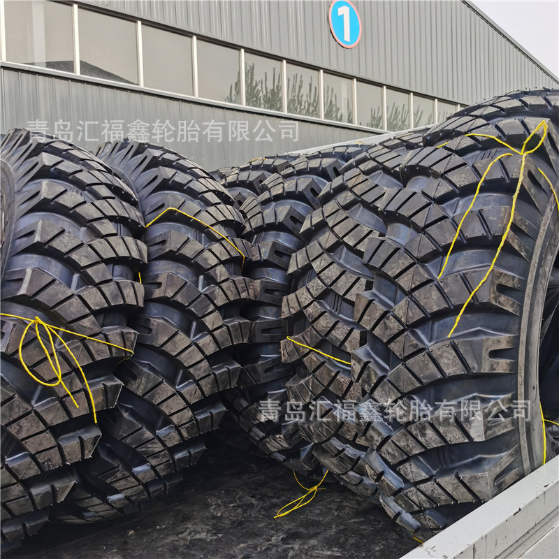 生产越野花纹工程胎14.00-20 1400-20越野轮胎支持出口乌拉尔4320