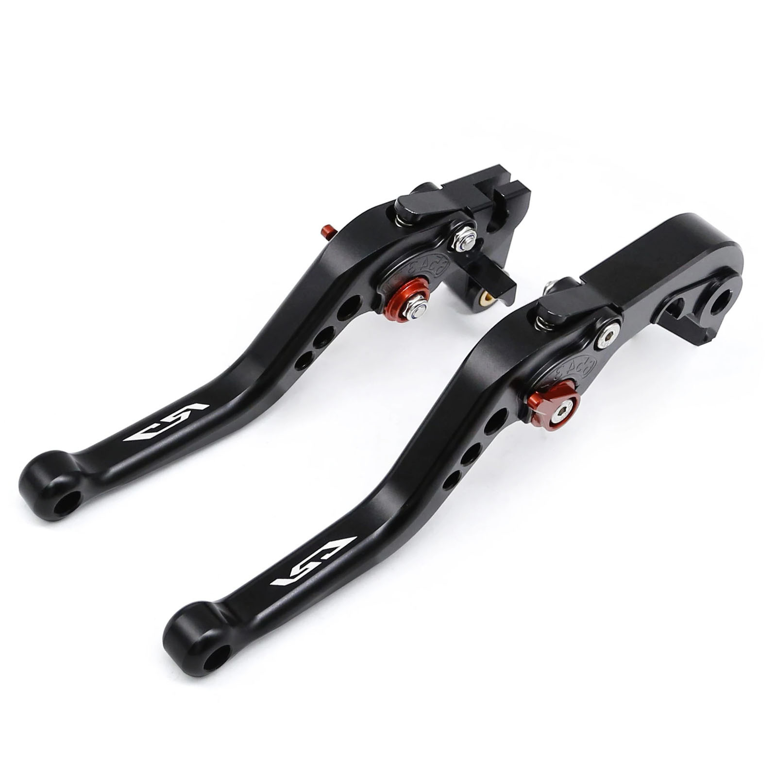 Suitable for R7/Yzf-R7 Motorcycle Short/Long Brake Clutch Horn Lever Clutch Handle Horn Lever