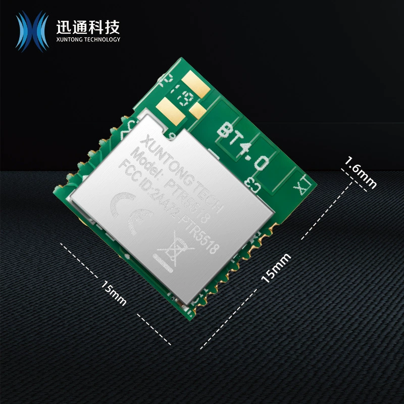 Маленький размер nRF51822 Bluetooth модуль 2.4ГГц передача и прием Bluetooth модуль имеет высокую стабильность